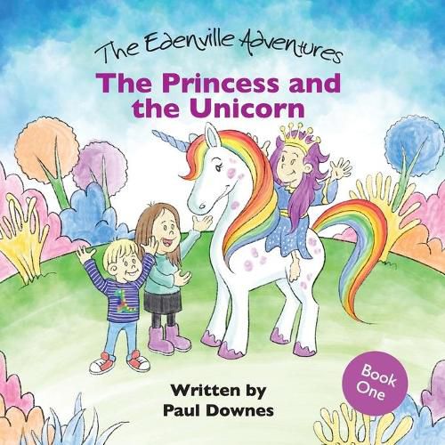 Cover image for The Princess and the Unicorn