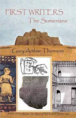 Cover image for First Writers-The Sumerians