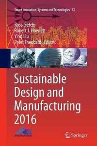 Cover image for Sustainable Design and Manufacturing 2016