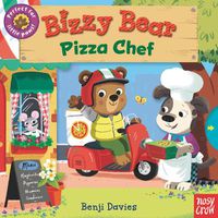 Cover image for Bizzy Bear: Pizza Chef