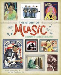 Cover image for The Story of Music