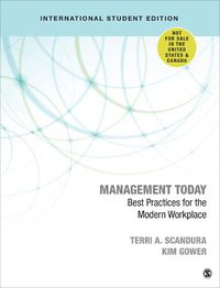 Cover image for Management Today - International Student Edition: Best Practices for the Modern Workplace