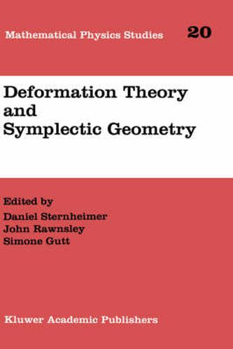 Cover image for Deformation Theory and Symplectic Geometry