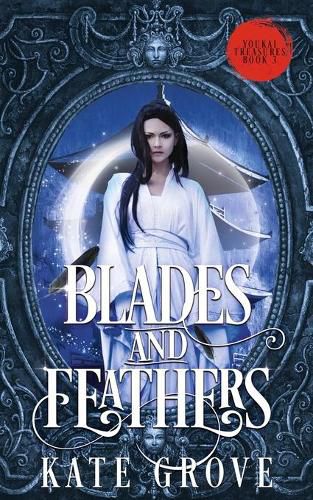 Cover image for Blades and Feathers: A Sengoku Fantasy Romance