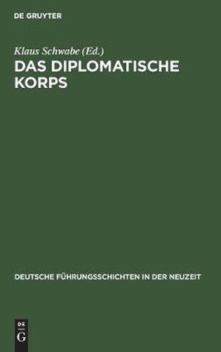 Cover image for Das diplomatische Korps