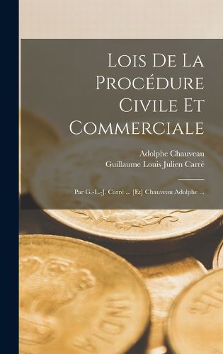 Cover image for Lois De La Procedure Civile Et Commerciale