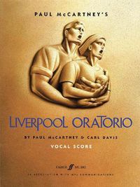 Cover image for Paul McCartney's Liverpool Oratorio