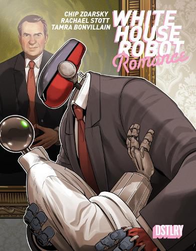 Cover image for White House Robot Romance