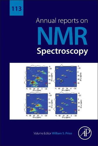 Cover image for Annual Reports on NMR Spectroscopy: Volume 113