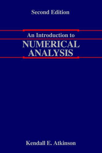 Cover image for An Introduction to Numerical Analysis