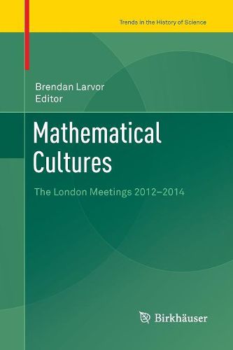Cover image for Mathematical Cultures
