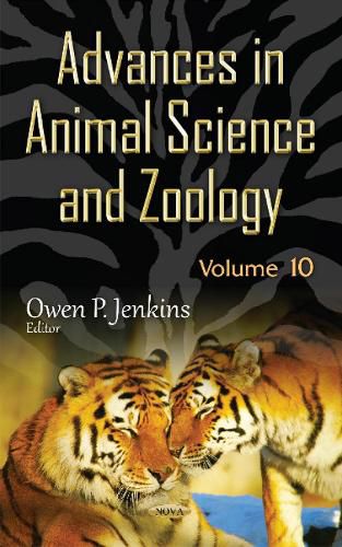 Cover image for Advances in Animal Science & Zoology: Volume 10