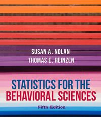 Cover image for Statistics for the Behavioral Sciences