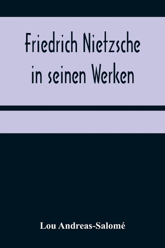 Cover image for Friedrich Nietzsche in seinen Werken