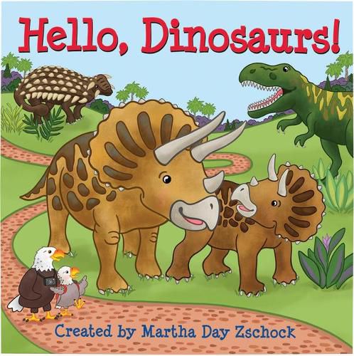 Cover image for Hello, Dinosaurs!