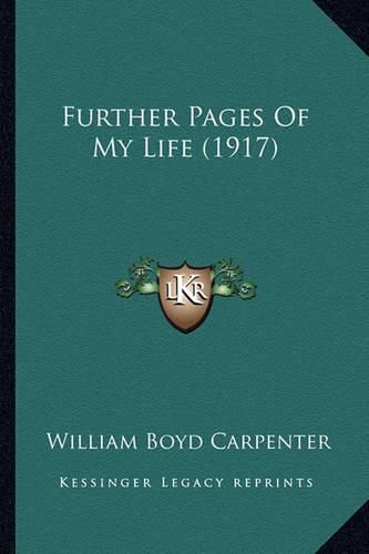 Further Pages of My Life (1917)