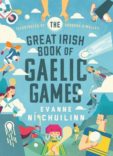 Cover image for The Great Irish Book of Gaelic Games