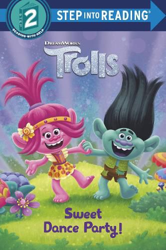 Cover image for Sweet Dance Party! (DreamWorks Trolls)