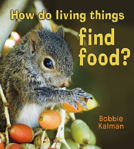 Cover image for How do living things find food?