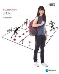 Cover image for BTEC Tech Award in Sport, Activity and Fitness Student Book