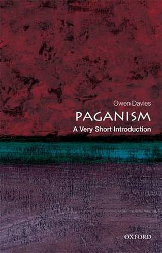 Cover image for Paganism: A Very Short Introduction