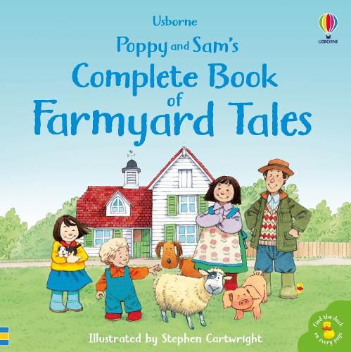 Cover image for Complete Book of Farmyard Tales