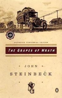 Cover image for The Grapes of Wrath: (Centennial Edition)