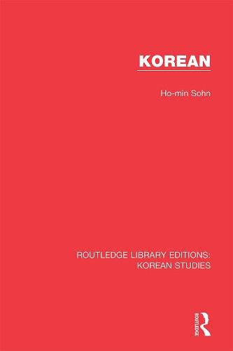 Cover image for Korean