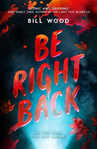Cover image for Be Right Back