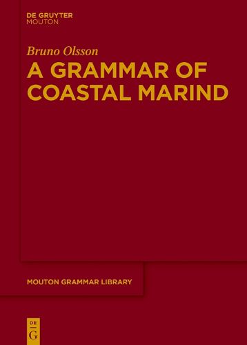 Cover image for A Grammar of Coastal Marind