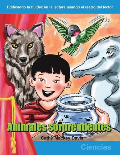 Cover image for Amazing Animals