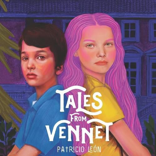Cover image for Tales From Vennet: Illustrated stories of children's and young adults' literature.