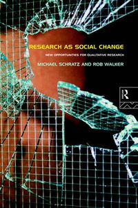 Cover image for Research as Social Change: New Opportunities for Qualitative Research