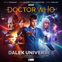 Cover image for The Tenth Doctor Adventures - Doctor Who: Dalek Universe 3