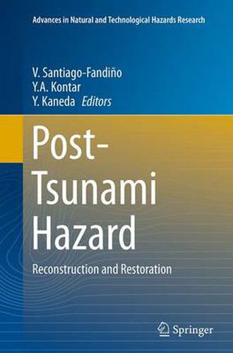 Cover image for Post-Tsunami Hazard: Reconstruction and Restoration