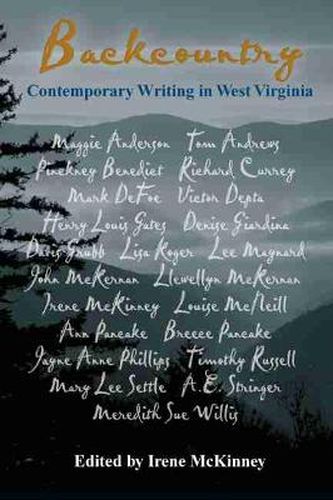 Cover image for Back Country: Contemporary Writing in West Virginia