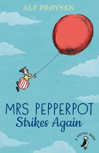 Cover image for Mrs Pepperpot Strikes Again