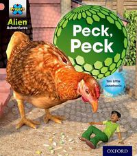 Cover image for Project X: Alien Adventures: Pink: Peck, Peck