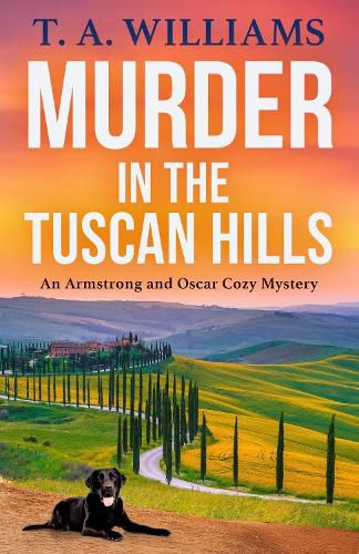 Cover image for Murder in the Tuscan Hills