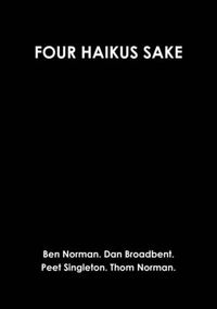 Cover image for Four Haikus Sake