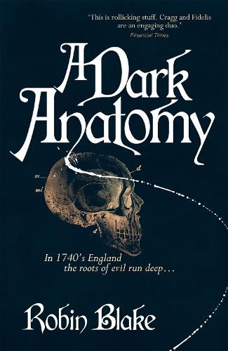 Cover image for A Dark Anatomy