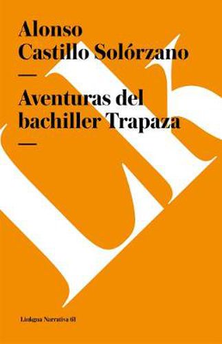 Cover image for Aventuras del Bachiller Trapaza