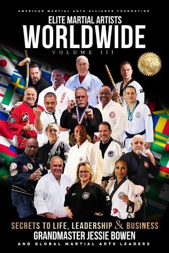 Cover image for Elite Martial Artists Worldwide Volume III