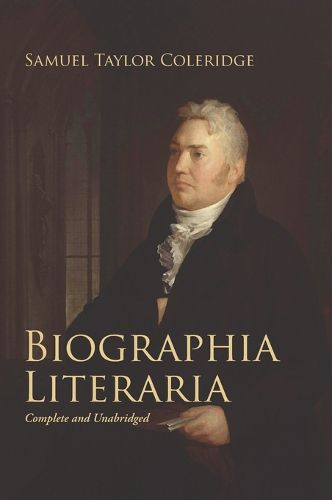 Cover image for Biographia Literaria