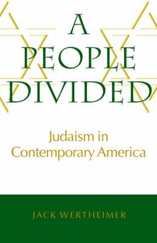 Cover image for A People Divided