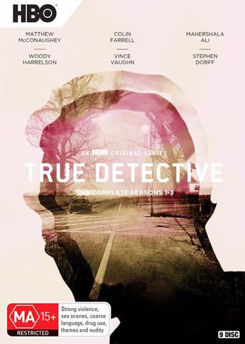 Cover image for True Detective: Season 1-3 (DVD)