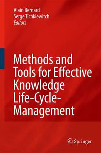 Cover image for Methods and Tools for Effective Knowledge Life-Cycle-Management