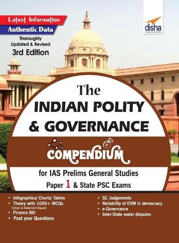 Cover image for The Indian Polity & Governance Compendium for IAS Prelims General Studies Paper 1 & State Psc Exams