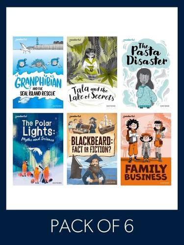 Cover image for Readerful Rise: Oxford Reading Level 10: Mixed Pack A