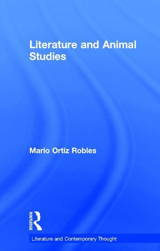 Cover image for Literature and Animal Studies